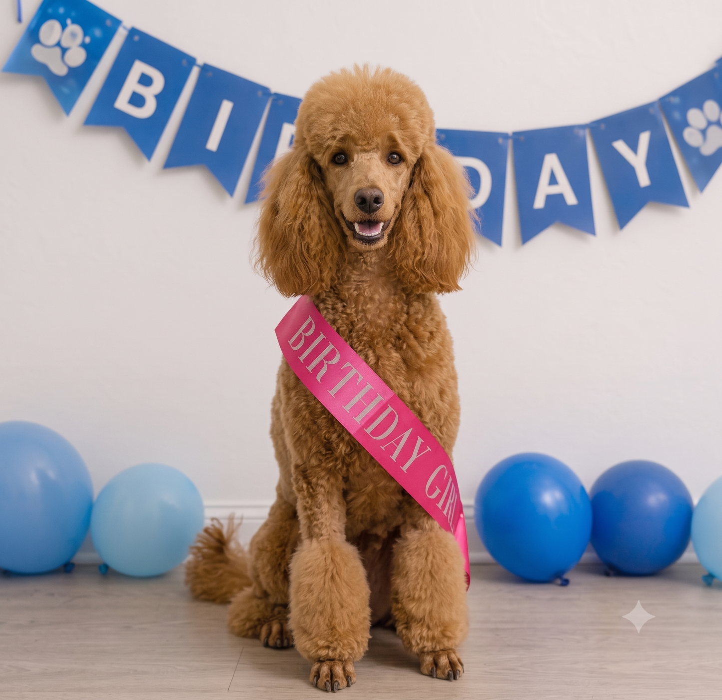 Birthday Sash