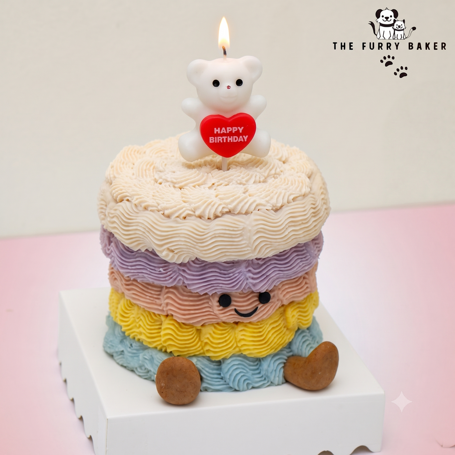 Teddy Candle