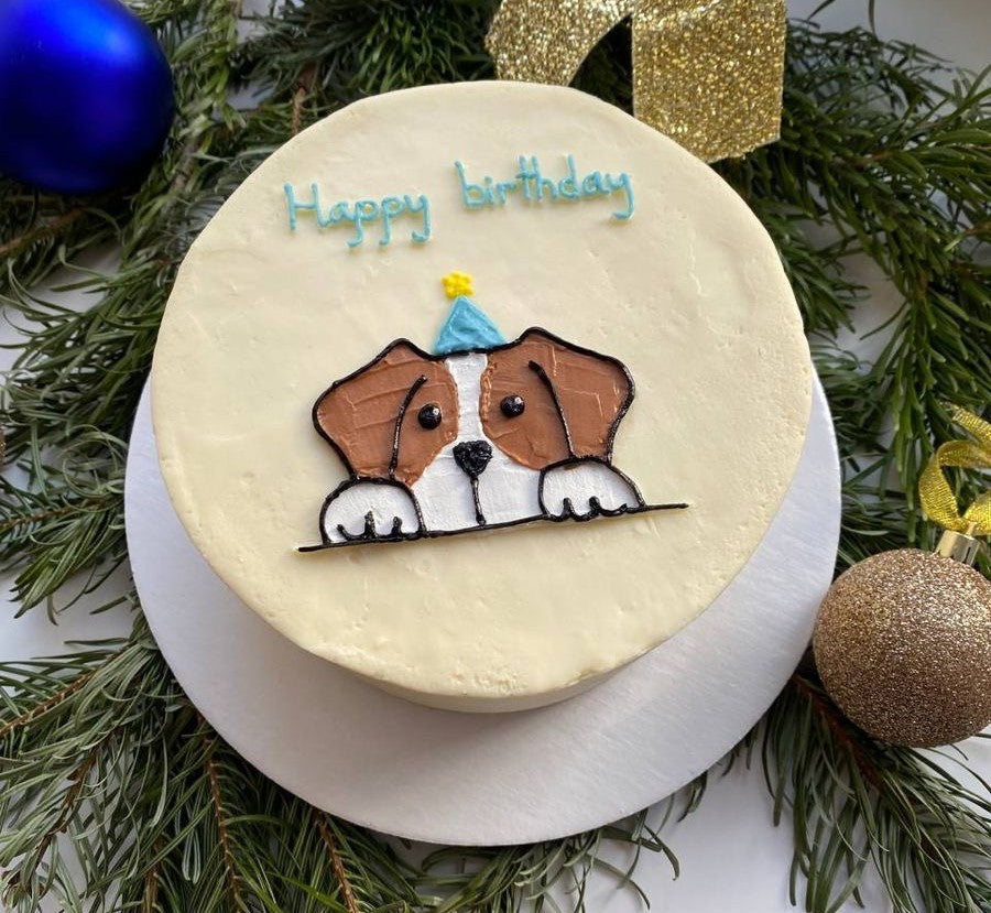 Barkday Bliss Cake