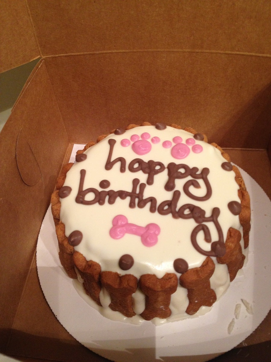 Sniff & Celebrate Cake
