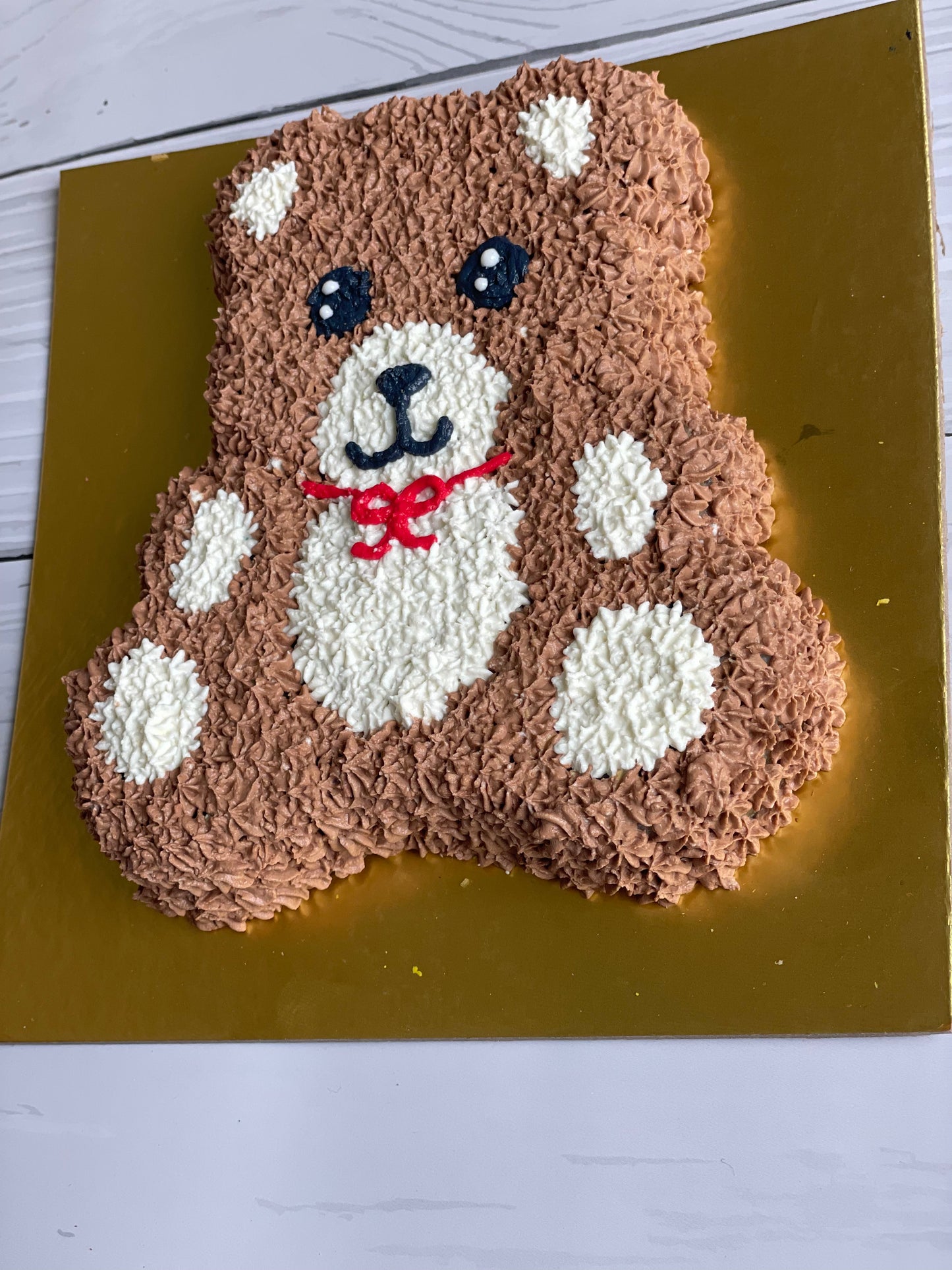 Teddy cake