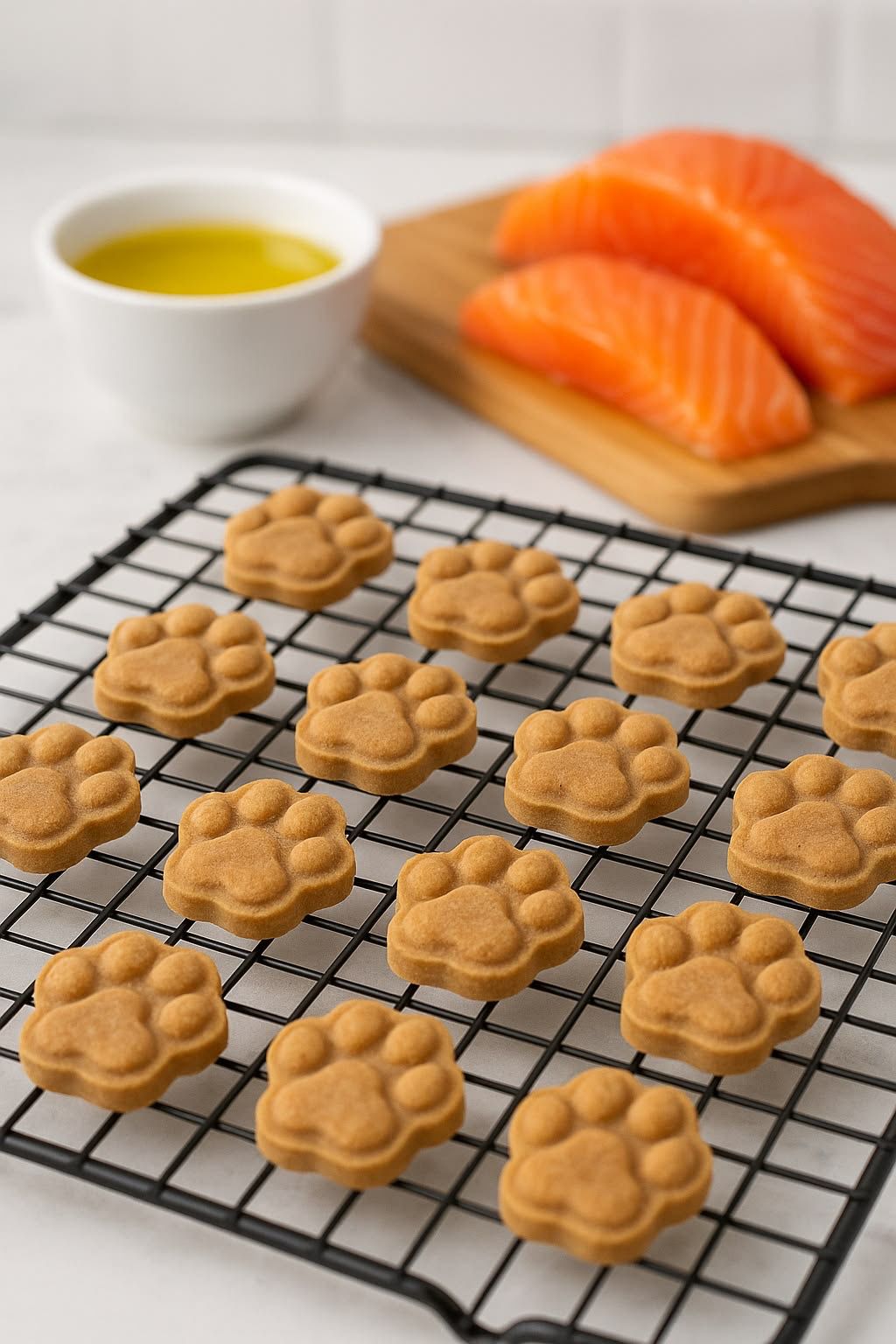 Meowsi Cat Cookies - Tuna & Prawn