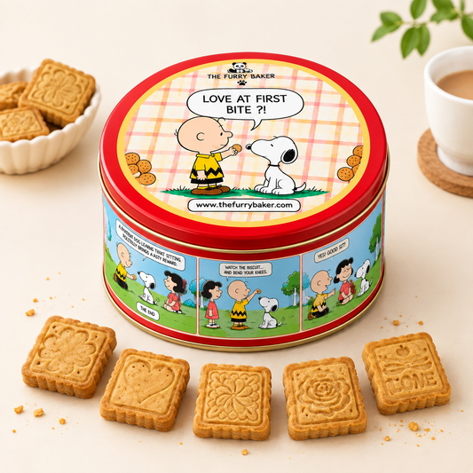 The Furry Baker: Handcrafted Dog Cookies box