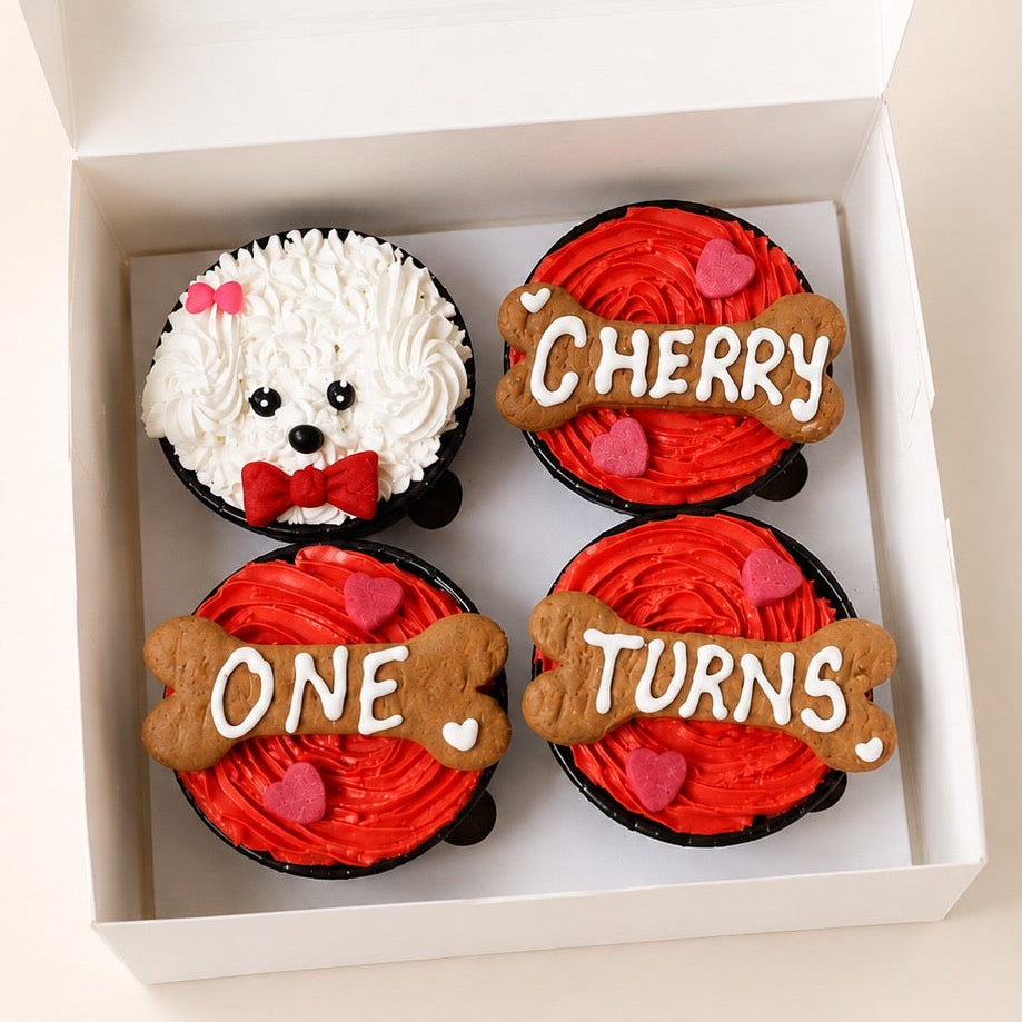 Dreamy Pupcakes