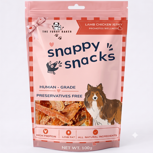 Dehydrated Lamb Jerky Dog Treats