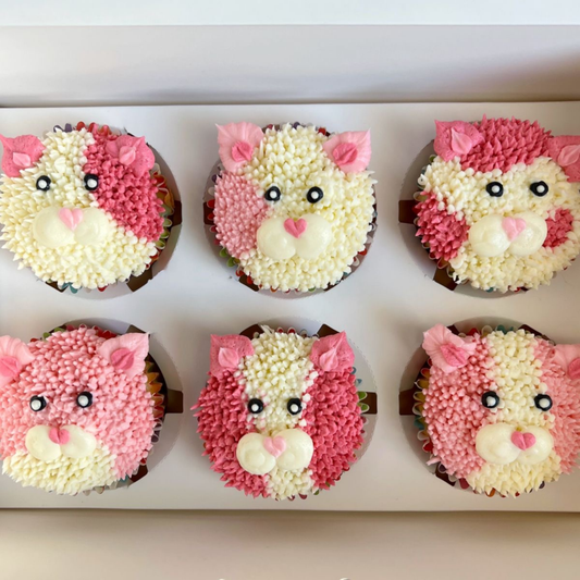 Meow-fins Cupcake
