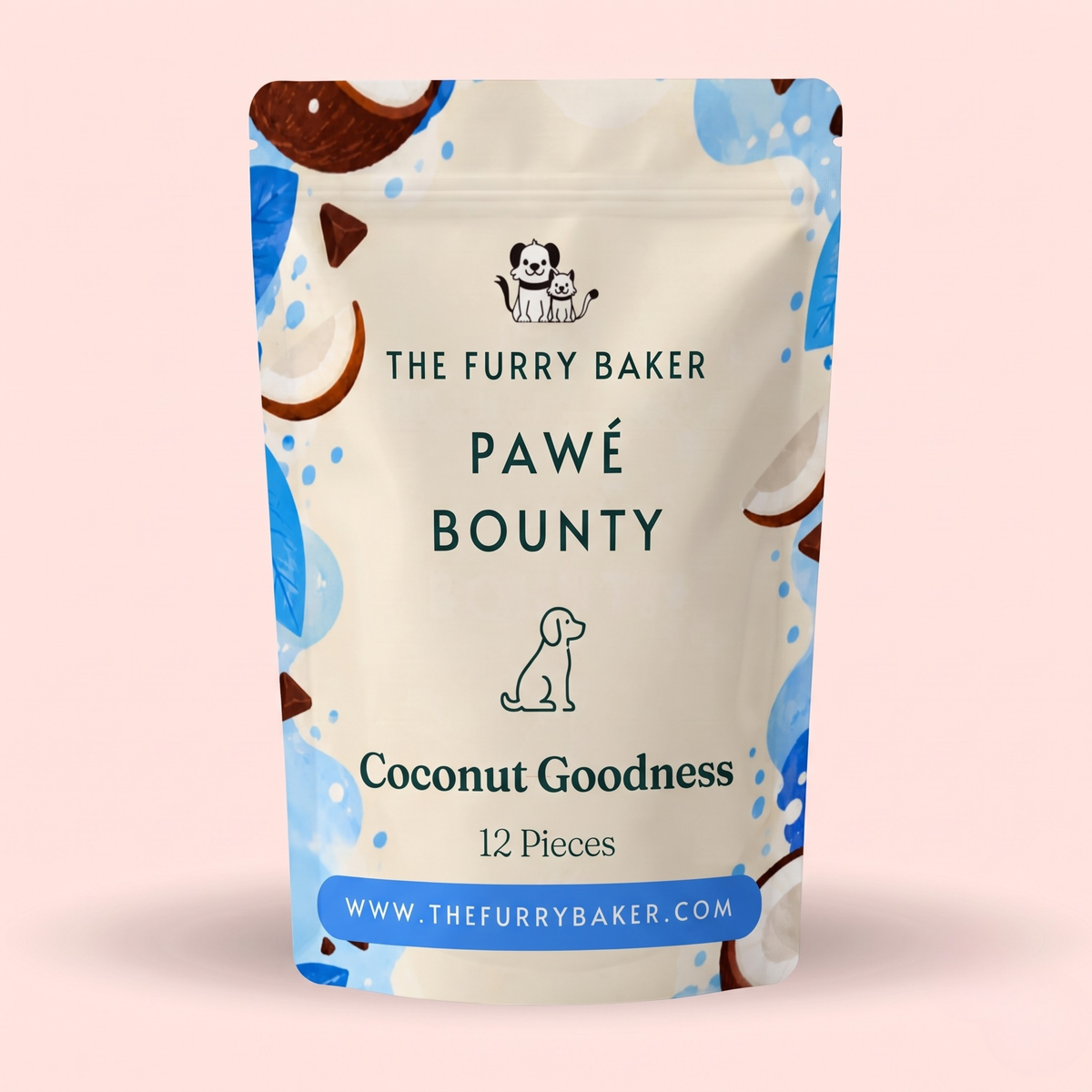 Pawé Bounty : Coconut Goodness