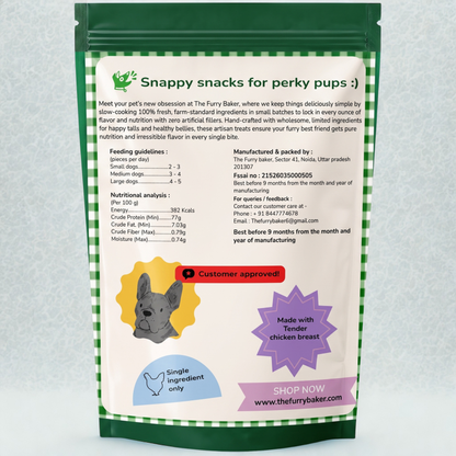 Chicken Jerky Dog Treats