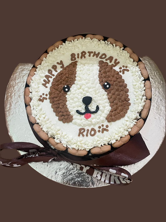 Beagle Cake