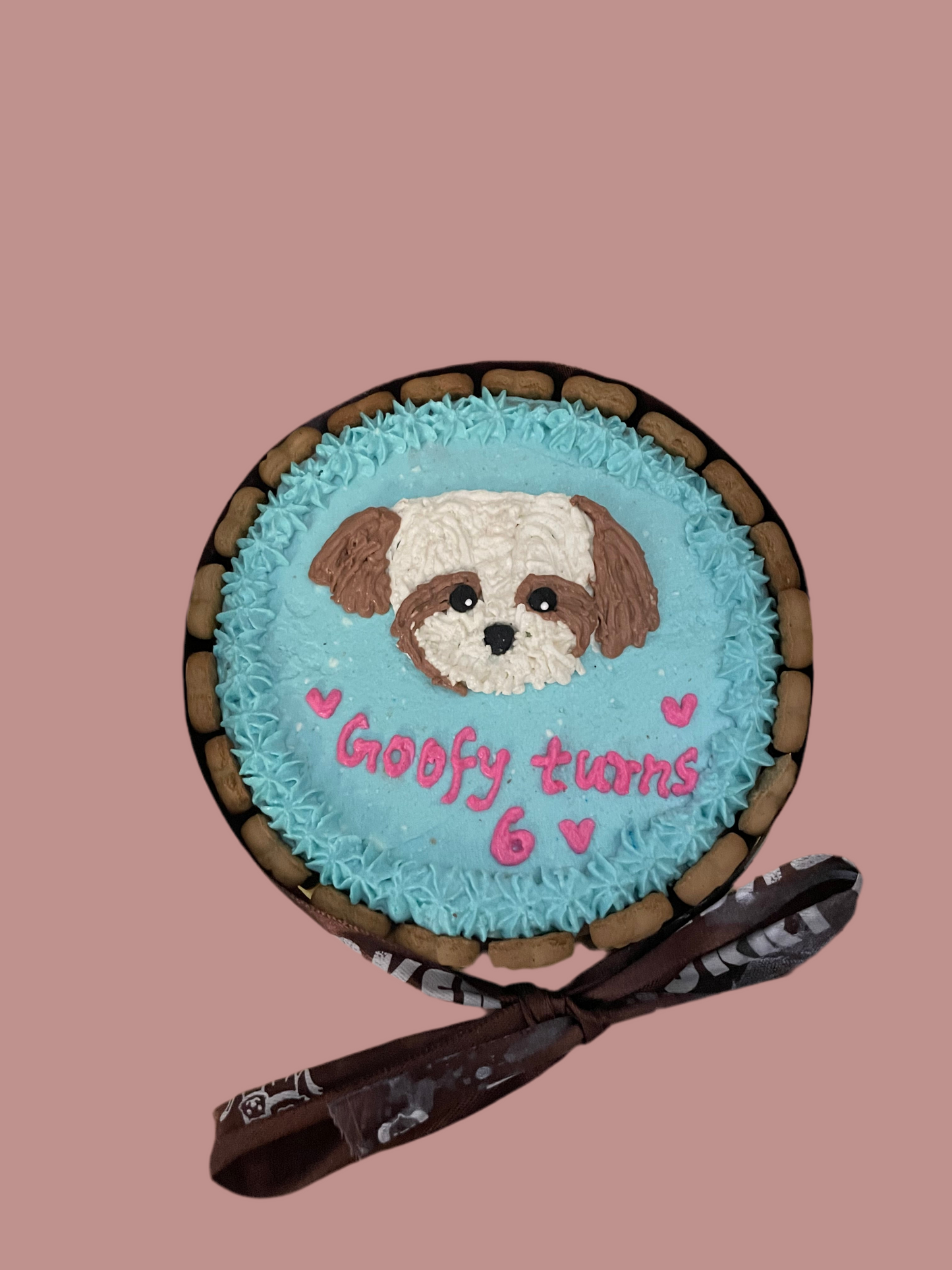 Puppy cake