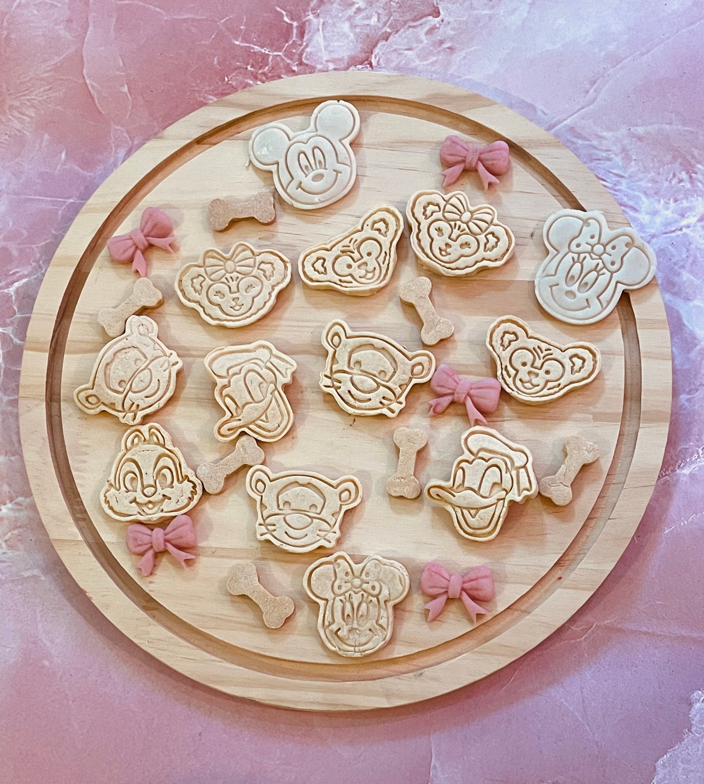 Mickey Mouse Theme Cookies