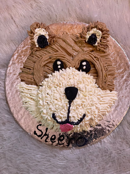 Chow chow Cake