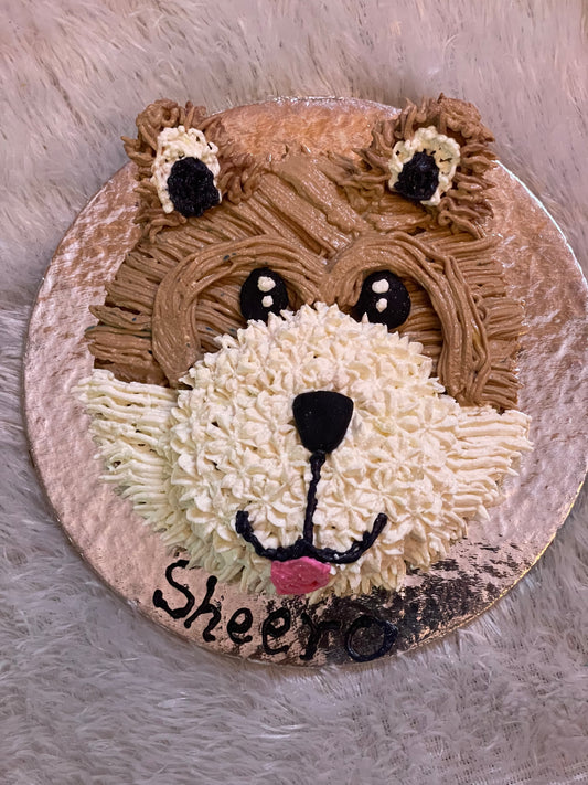 Chow chow Cake