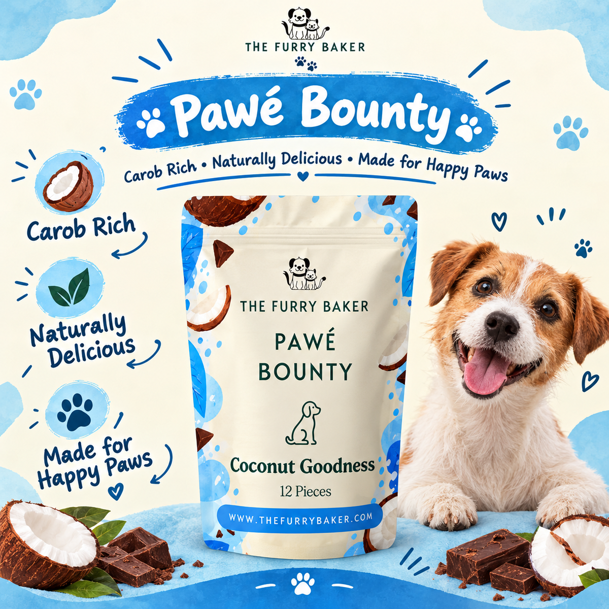 Pawé Bounty : Coconut Goodness