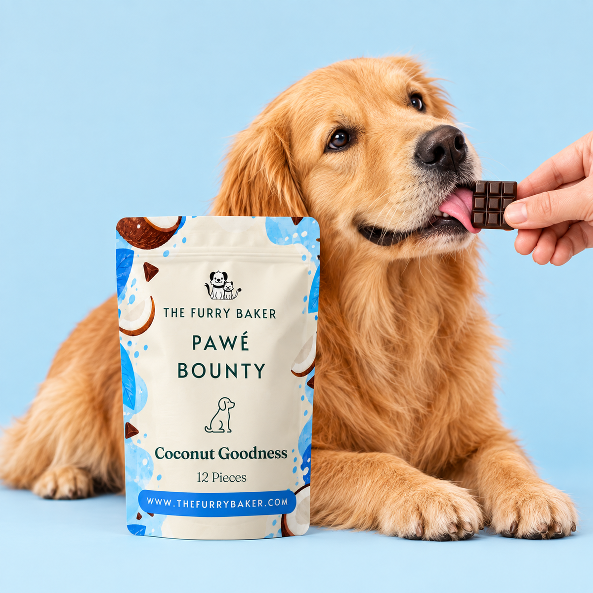 Pawé Bounty : Coconut Goodness