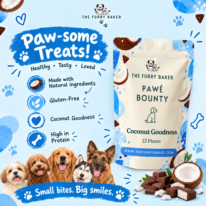Pawé Bounty : Coconut Goodness