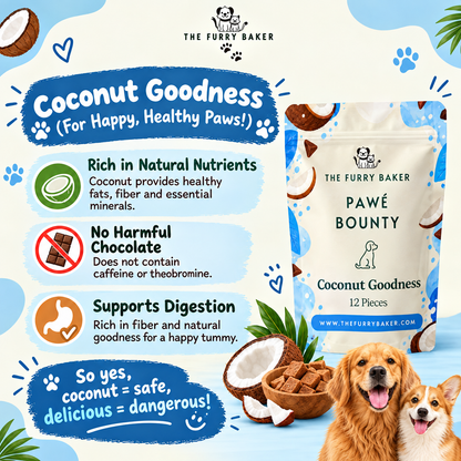 Pawé Bounty : Coconut Goodness