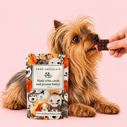 Pawé Chocolate : Carob And Peanut butter
