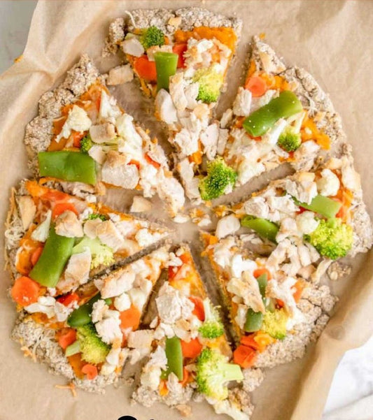 Puppy Trail Pizza [Non-Veg]
