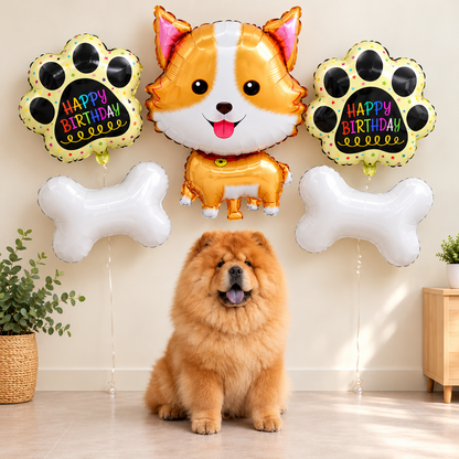 Bonesome Pawty Balloons