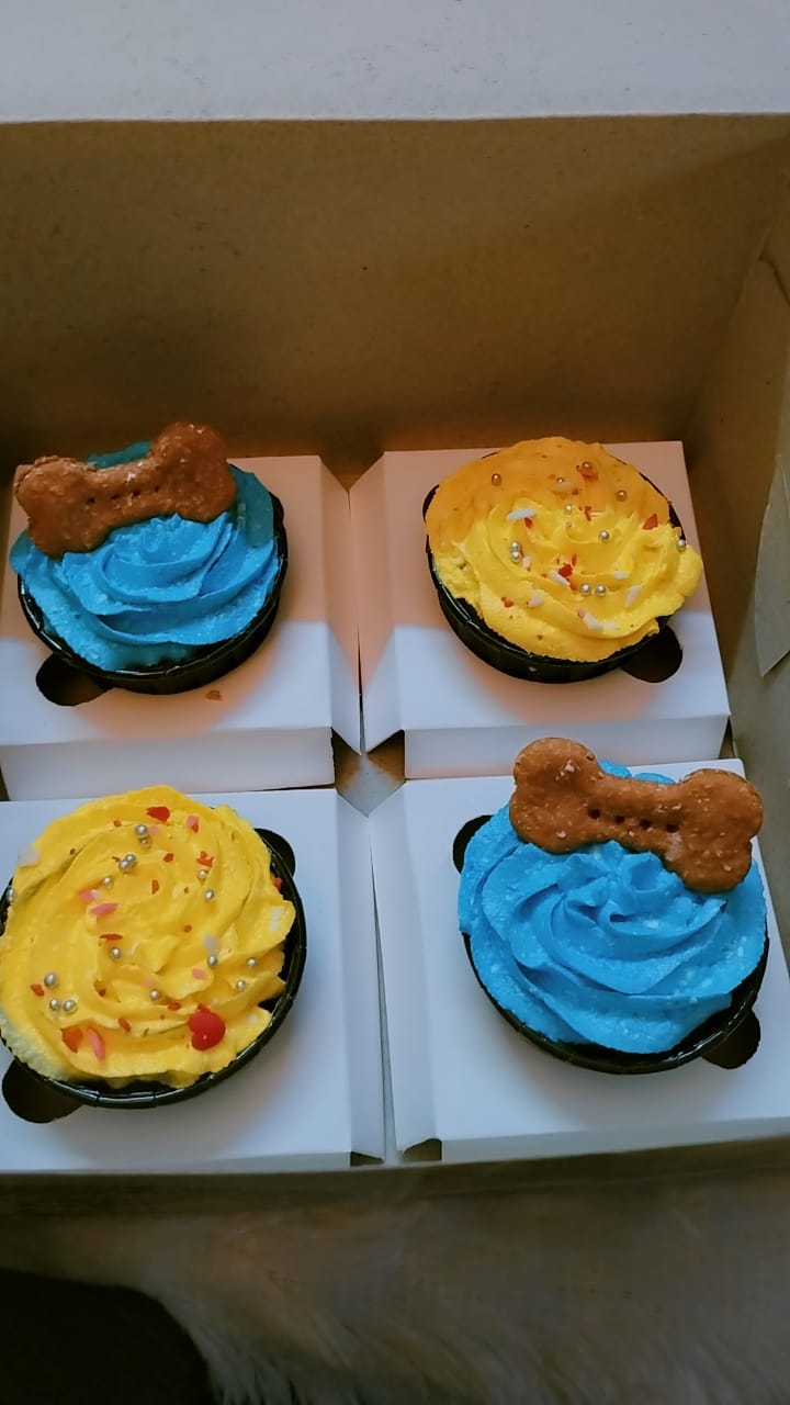 Cupcake for dogs