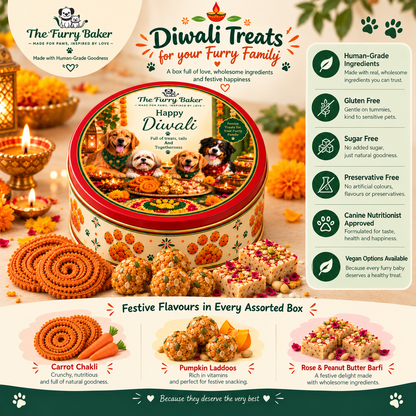 The Furry Baker: Diwali Hamper