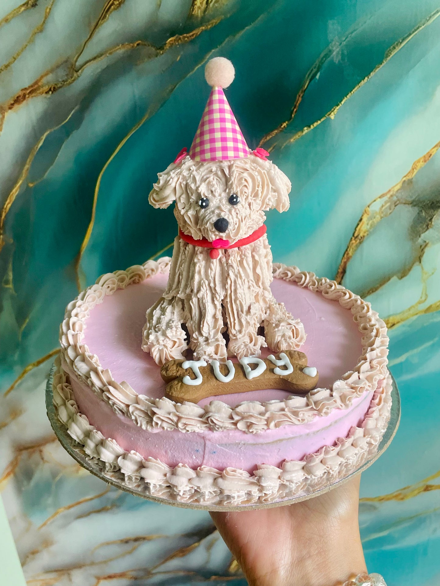 3D Labrador Cake