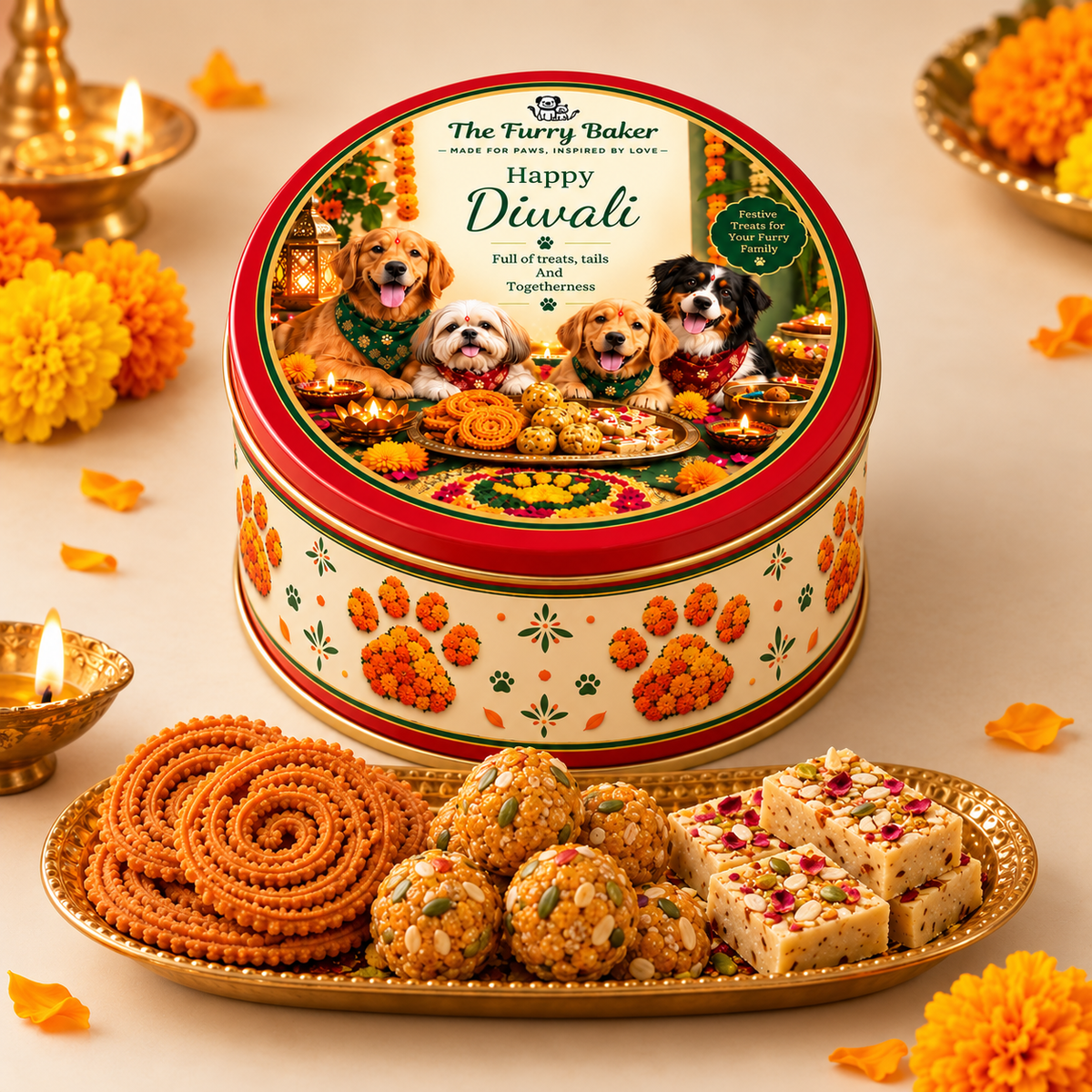 The Furry Baker: Diwali Hamper