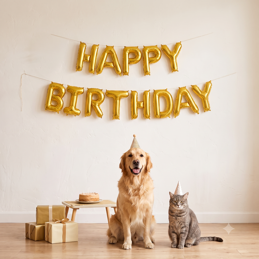 Foiled Balloons