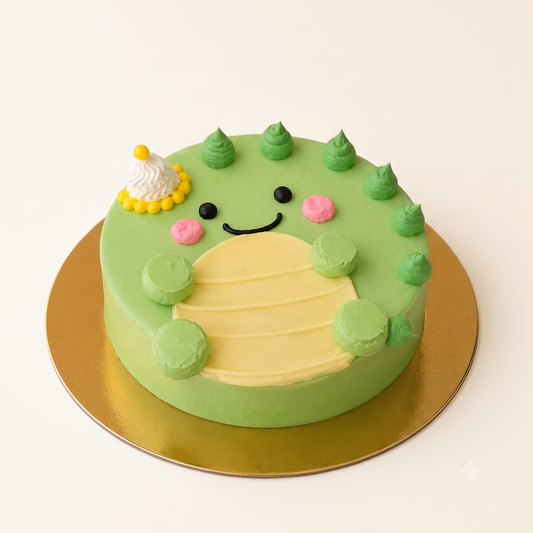 Baby Dino cake
