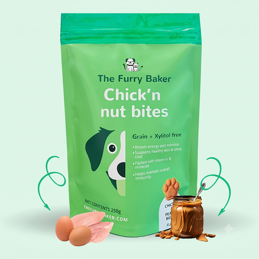 Chick'n Nut Bites