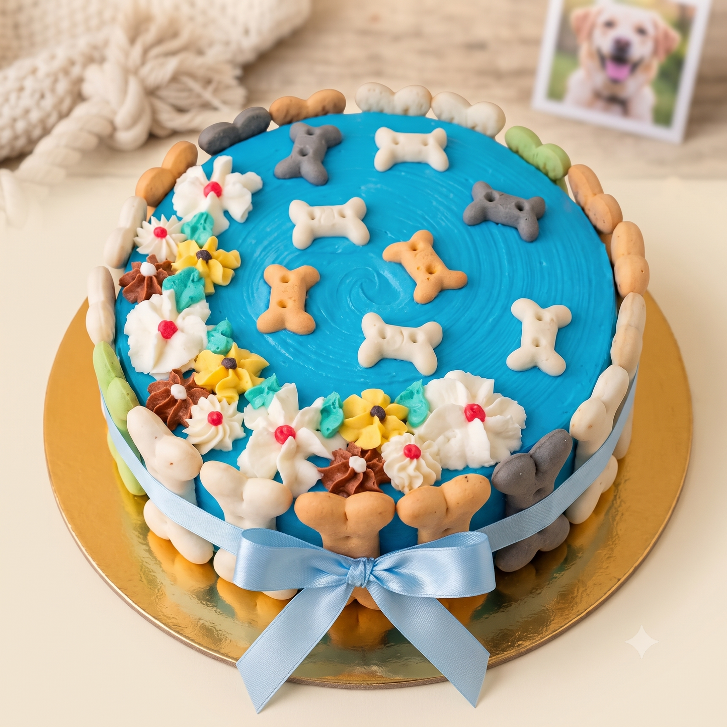 Bone Appetit Cake