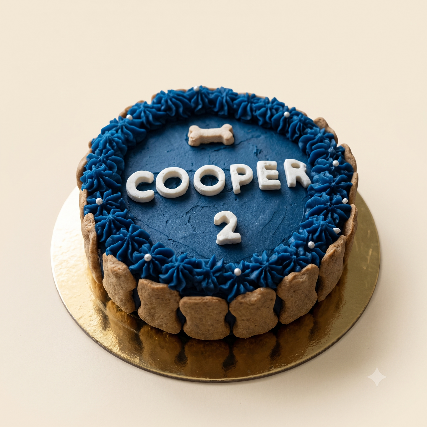 Wagging Tail Cake