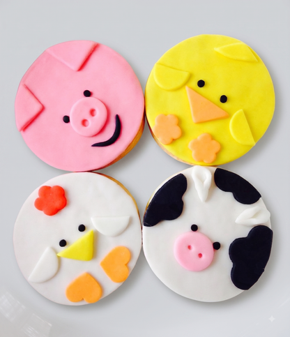 Farm land cupcakes