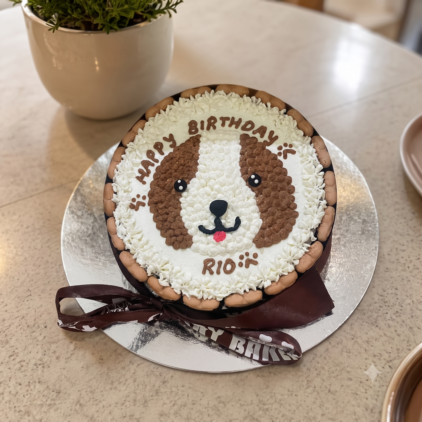 Beagle Cake