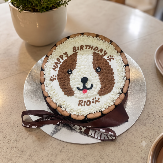 Beagle Cake