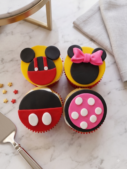 Disney cupcakes