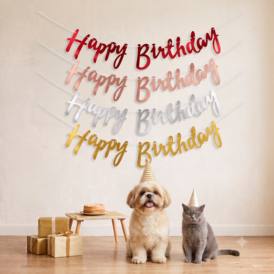 Birthday banner