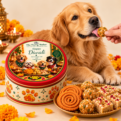 The Furry Baker: Diwali Hamper