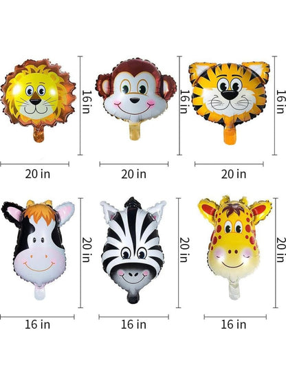 Jungle trail balloons