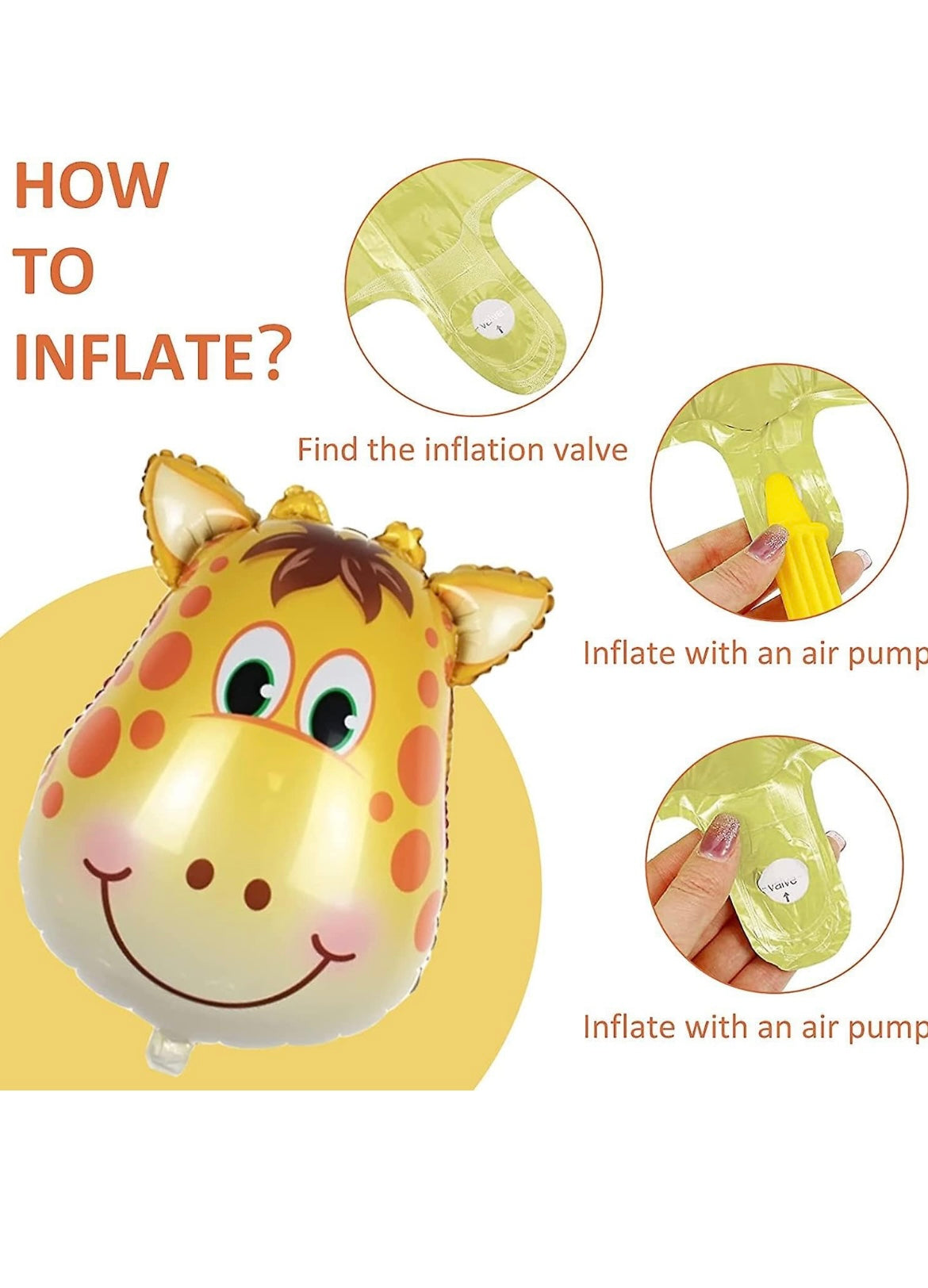 Jungle trail balloons