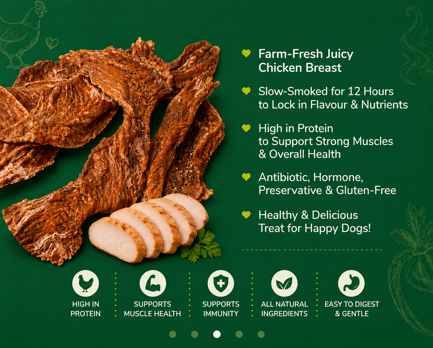 Chicken Jerky Dog Treats