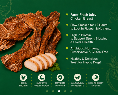 Chicken Jerky Dog Treats