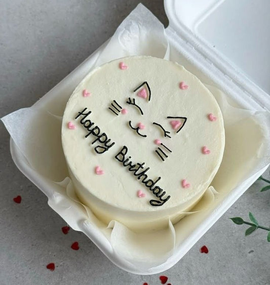 Kitty Krave Cake