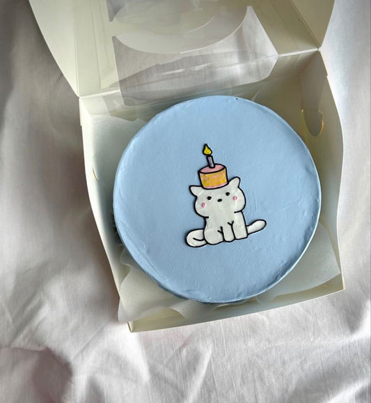 Purrday Cake