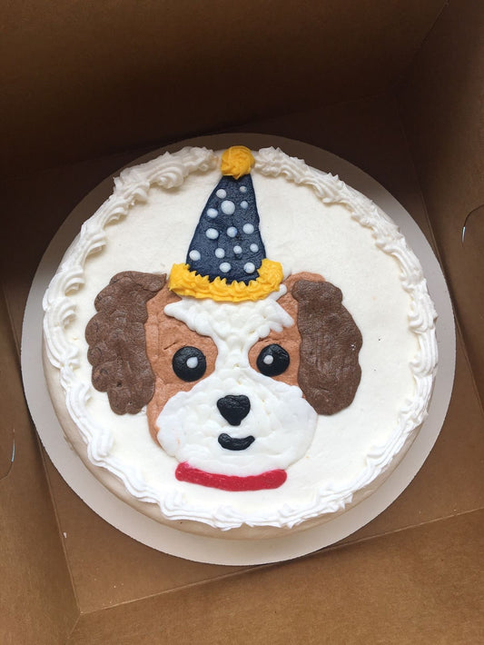 Tasty tail cake