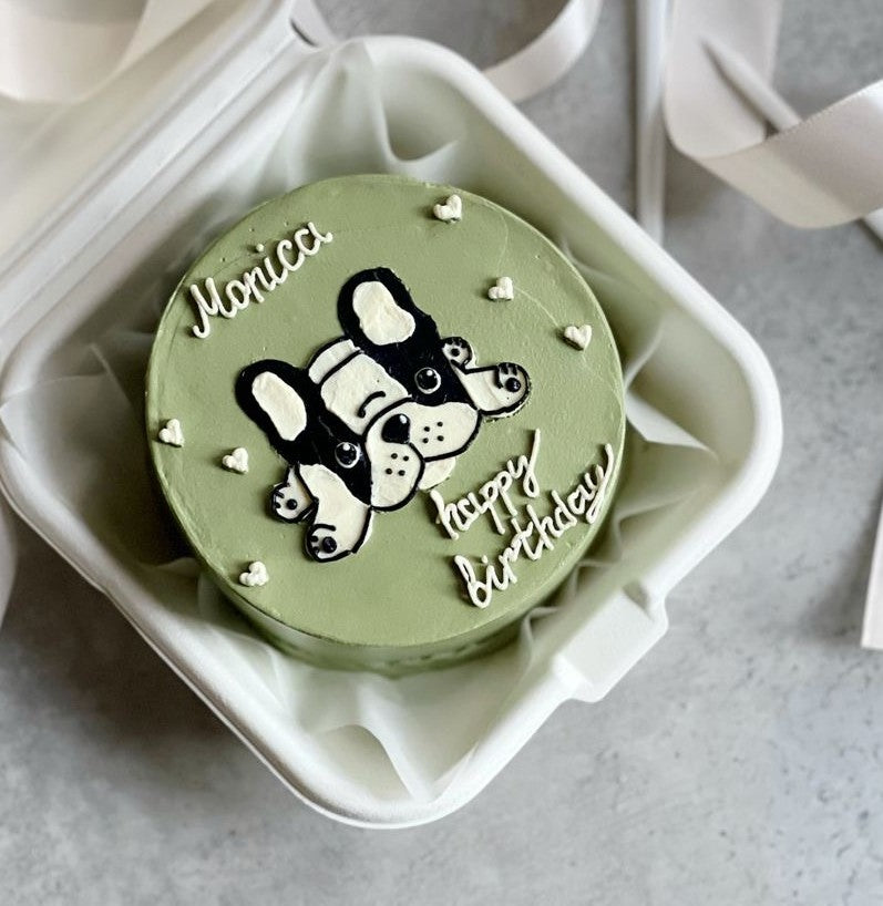 Customised Breed Face Cake