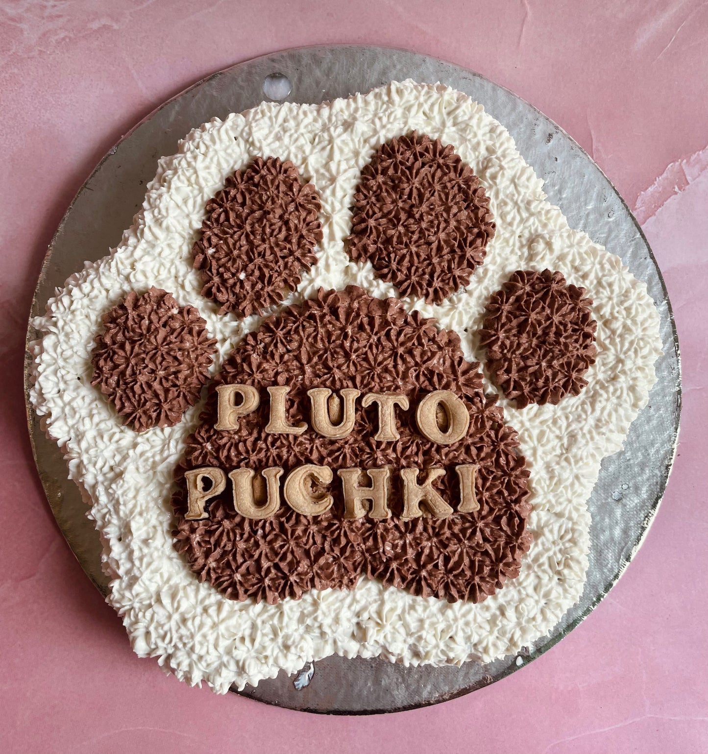 Pawsome Cake