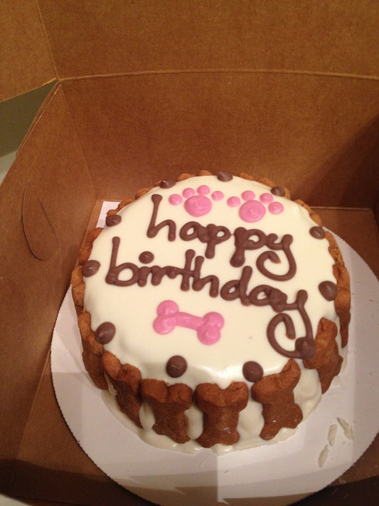 Sniff & Celebrate Cake