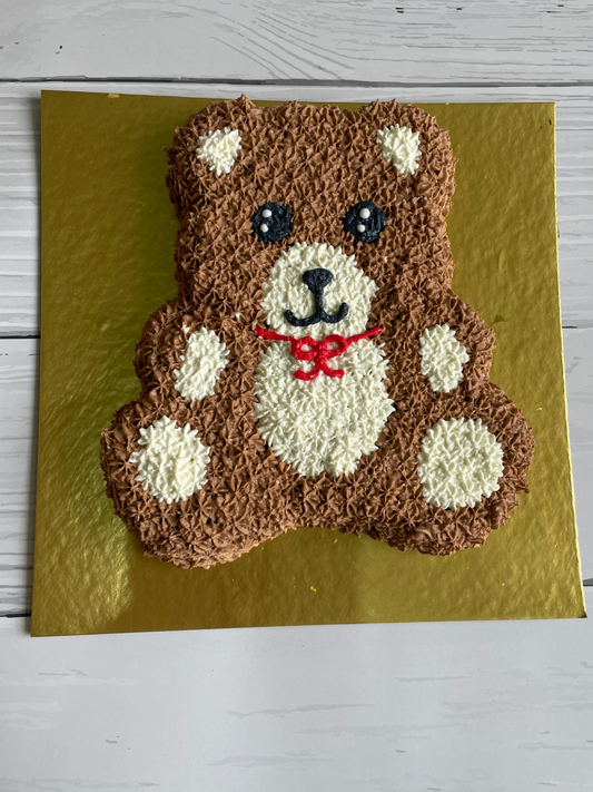 Teddy cake